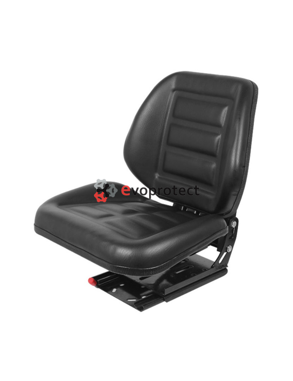 Asiento tractor agrícola con suspensión mecánica US ML5010 VARIO Tipo de  tejido PVC Modelo A