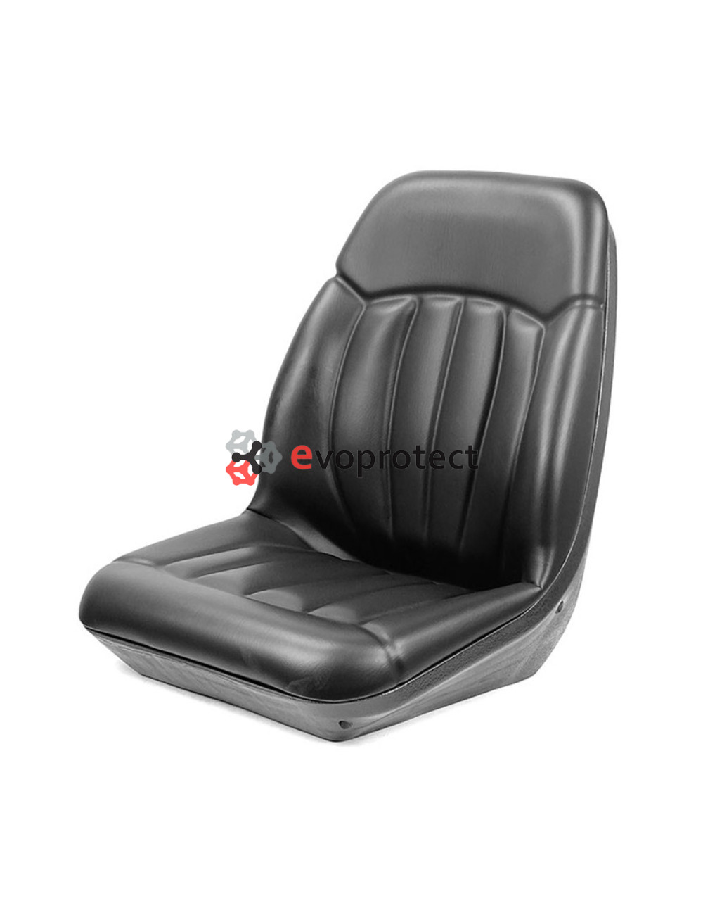 Asiento para tractor y maquinaria con respaldo alto US Mi900 Tipo de tejido  PVC