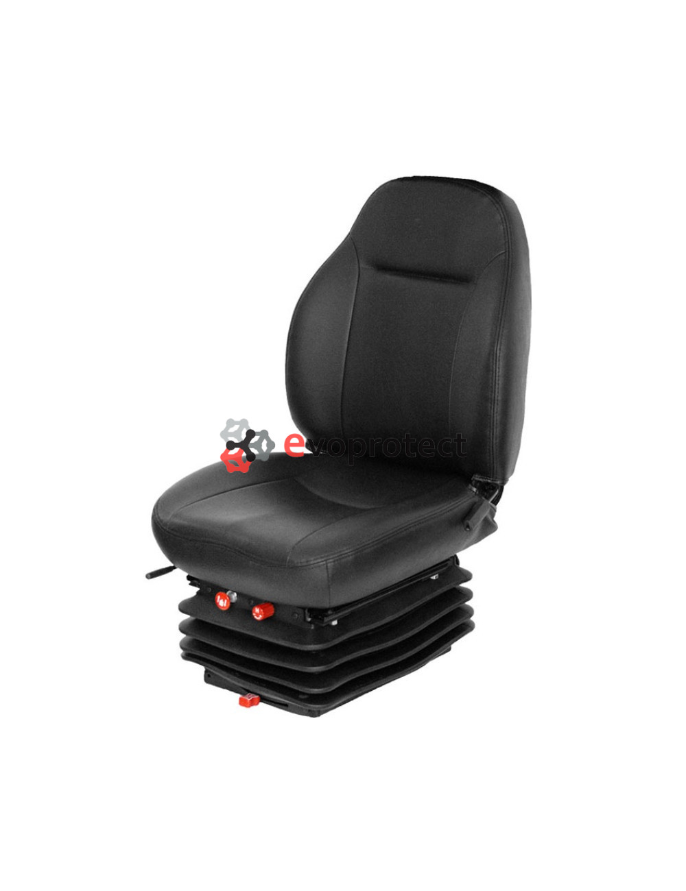 Asiento Tractor PVC negro