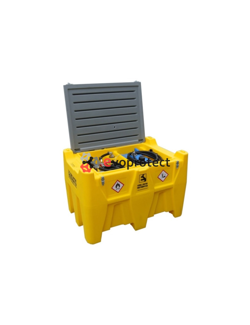 combinado gasoil y AdBlue especial para Pick-Ups 400+50 Litros CARRY TANK COMBI Alimentación vca/vcc 12v Material del deposito Polietileno Tipo de deposito Portátil GRG Volumen 220 L Medidor cuenta-litros medidor