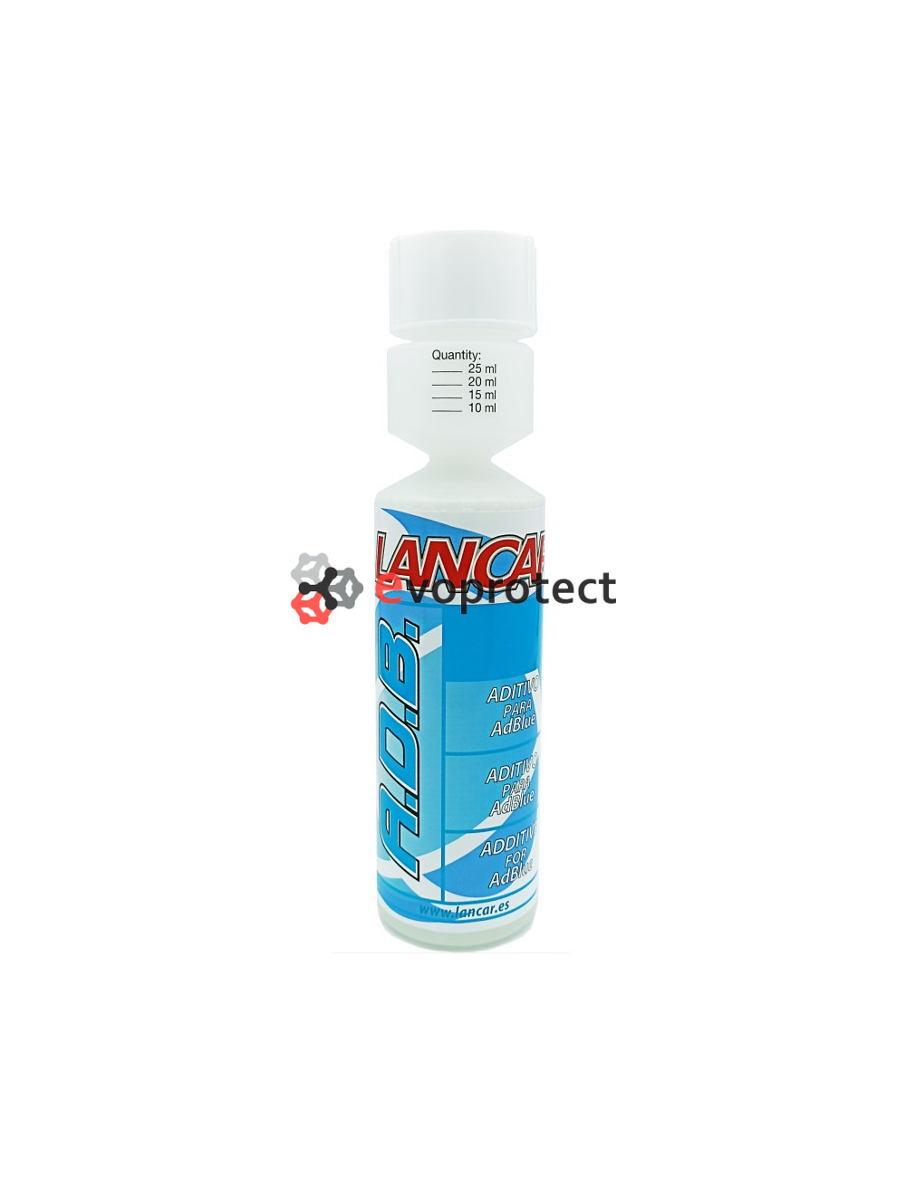 TETRA LUBE Tratamiento Anticristalizacion Adblue Anticristalizante de los  inyectores SCR Urea 250 ml con Dosificador : : Coche y moto