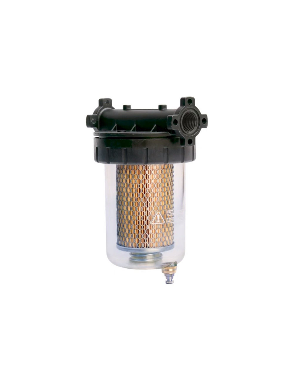 Filtro gasoil separador de agua e impurezas GESPASA FG-100 Caudal 110 L/min  Absorbente agua Absorbente agua Micras 5 µm