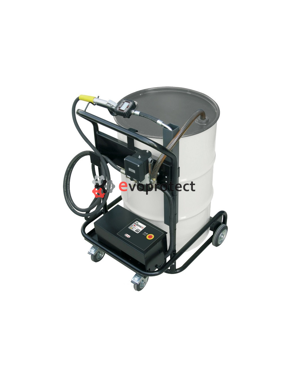 Piusi Viscotroll Electric Oil Transfer Pump - Fuel Tank Shop