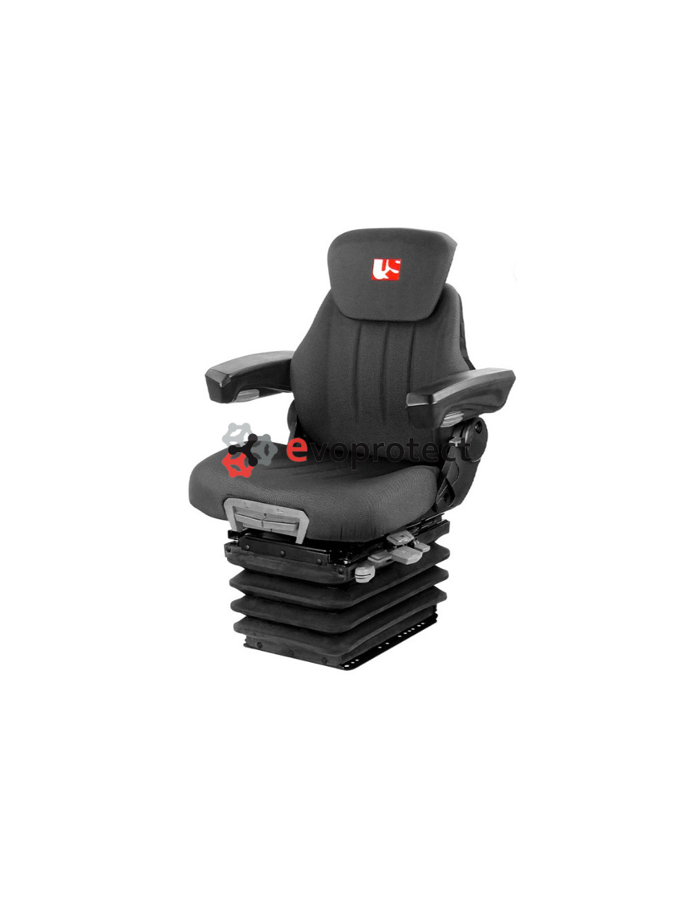 Asiento Neumatico Grammer Maximo Comfort para tractor o vehiculo agricola.