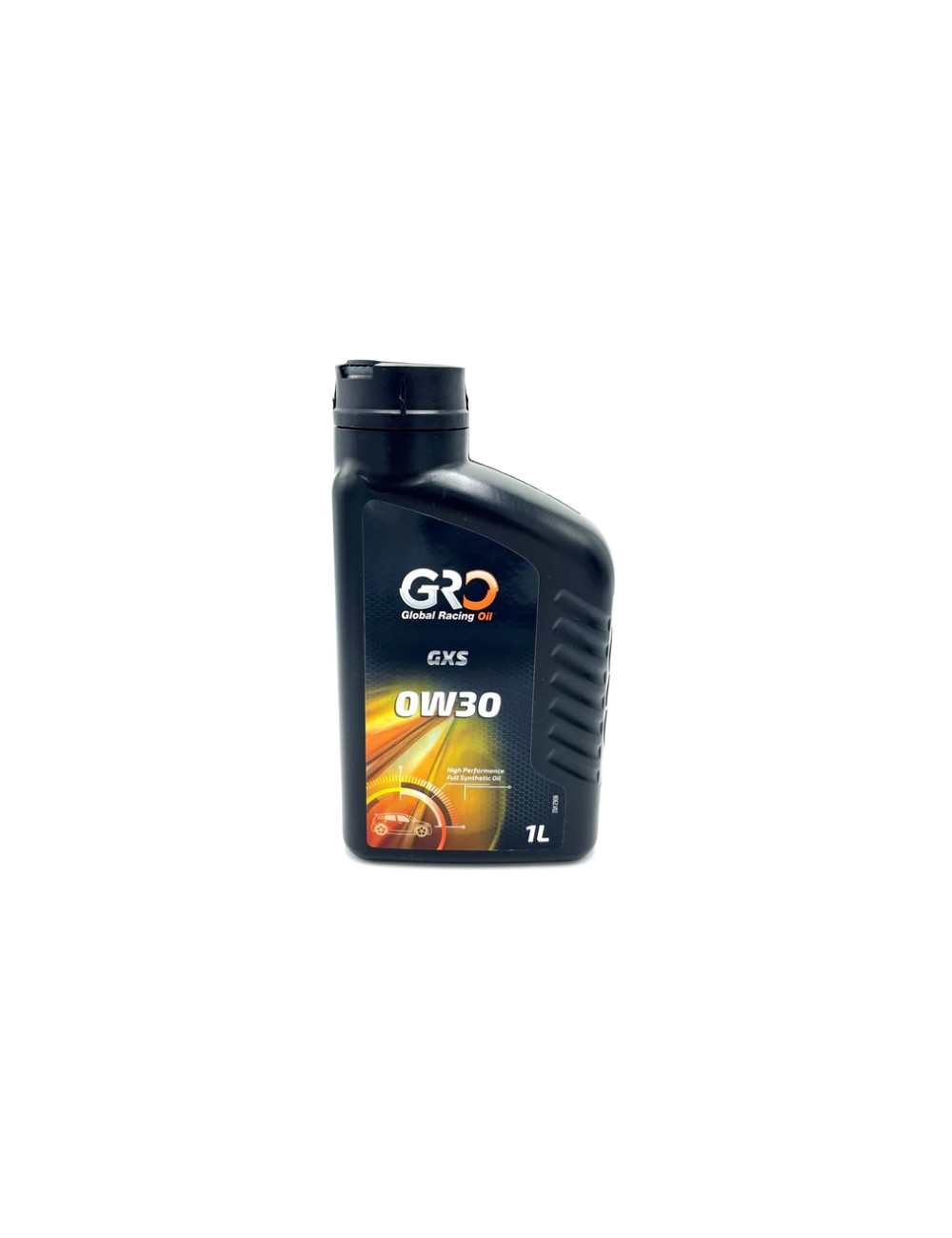 Aceite 100% sintético para vehículos ligeros GRO GXS 0W30 Formato Caja 12u  x 1L