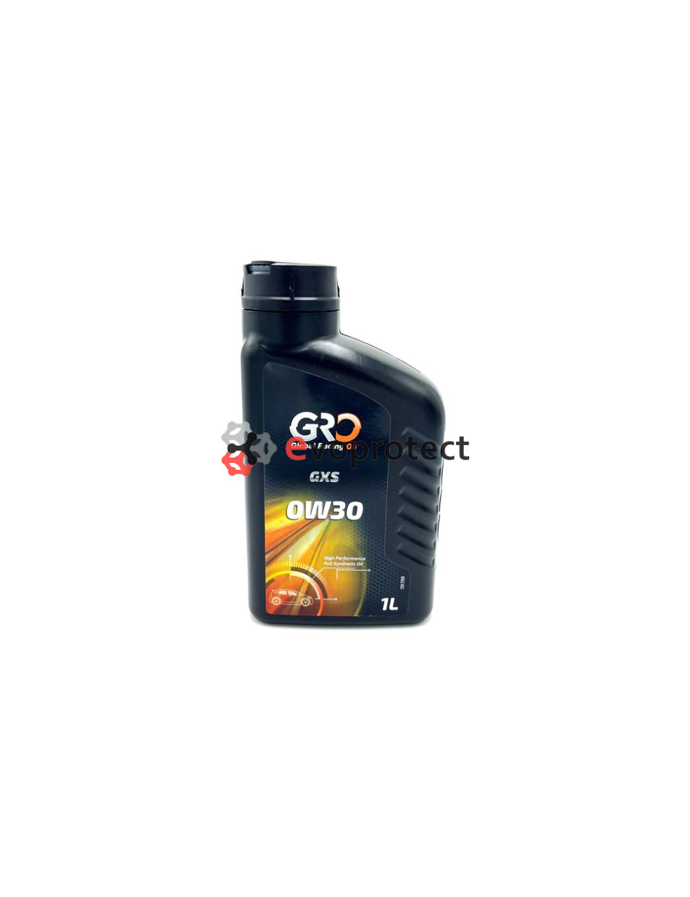 Aceite 100% sintético para vehículos ligeros GRO GXS 0W30 Formato Caja 12u  x 1L