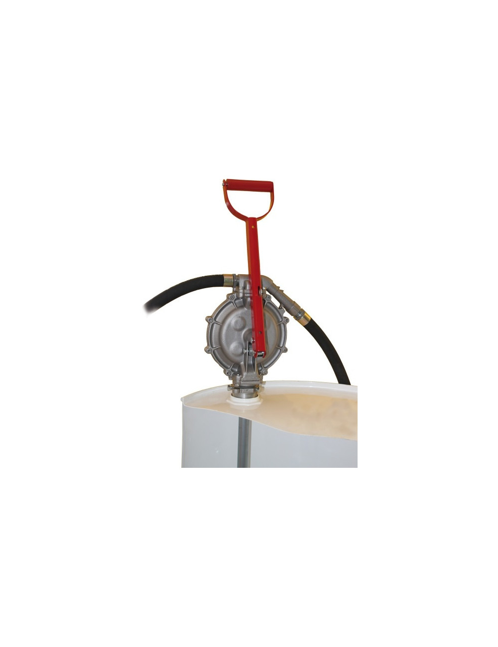 Bomba trasvase manual rotativa barril combustible Meclube 15E05163