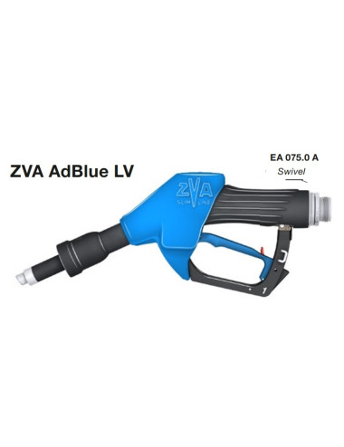 Pistola AdBlue automática con giratorio EA075A ZVA ADBLUE LV (Vehículos Ligeros)