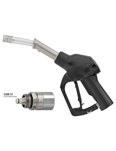Boquerel automático recuperación de vapores válvula on/off + ruptor seguridad coax ZVA SL2 GRV CSB 21