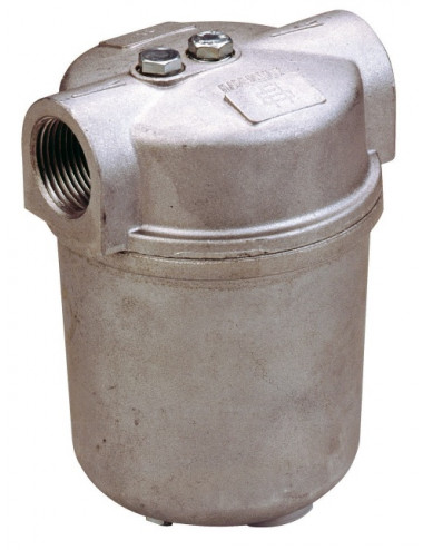 Filtro vaso aluminio calefacciones GESPASA