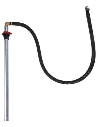 Kit tubo de aspiración con adaptador a bidón y manguera para lubricante y gasóleo