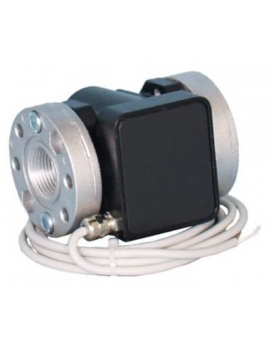 Medidor emisor de pulsos 10-100 L/min para gasóleo PIUSI K600/3 PULSER
