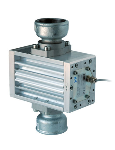 Medidor emisor de pulsos gran caudal 25-250 L/min para diesel y lubricantes PIUSI K700 PULSER