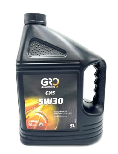 Aceite 100% sintético para vehículos ligeros GRO GXS 5W30