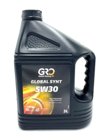 Aceite 100% sintético especial para vehículo ligero GRO GLOBAL SYNT 5W30