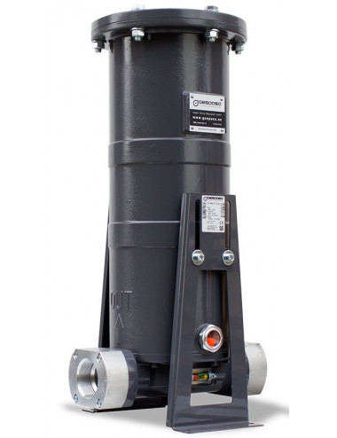 Filtro gran caudal 300 l/min separador de agua GESPASA FG-300