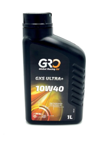 Aceite 100% sintético de altas prestaciones vehículo ligero GRO GXS ULTRA+ 10W40