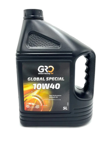 Aceite sintético para vehículos ligeros GRO GLOBAL SPECIAL 10W40