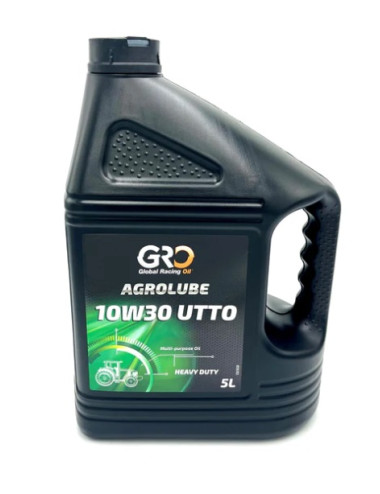 Lubricante multifuncional para maquinaria agrícola GRO AGROLUBE UTTO 10W30