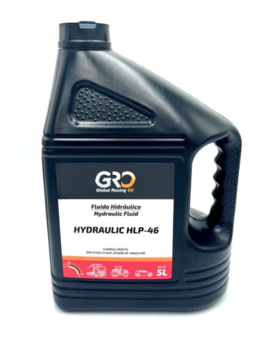 Lubricante hidráulico micro filtrado GRO HYDRAULIC HLP-46