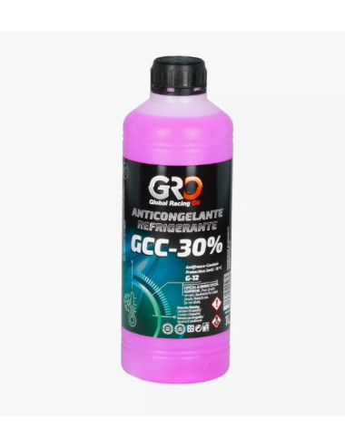 Líquido refrigerante y anticongelante GRO GCC- 30% LONG TIME - ROSA