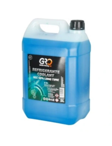 Líquido anticongelante y refrigerante GRO GCC- 50% LONG TIME - AZUL
