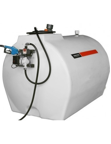 Depósito de  AdBlue 5000 litros con equipo de suministro incorporado