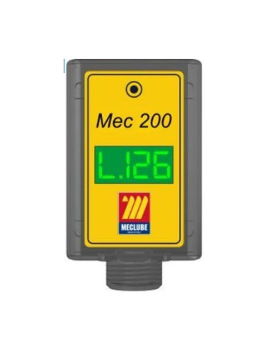 Sonda electrónica indicadora de nivel para bidones de aceite MECLUBE MEC200