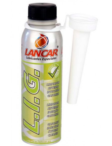 Limpia inyectores para motor de gasolina LANCAR L.I.G.