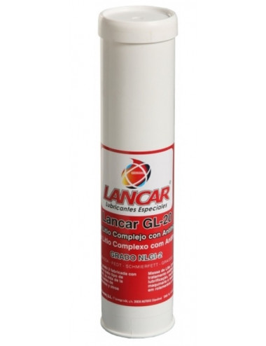 Grasa extrema presión con antifricción LANCAR GL-20