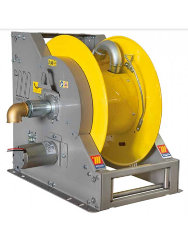 Enrollador automático con motor eléctrico para aire-agua y gasóleo MECLUBE FE 702