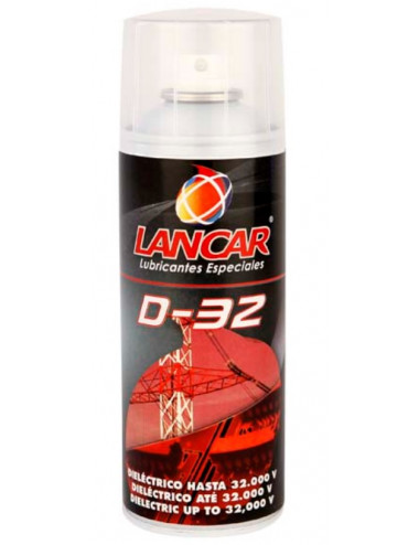 Limpiador y protector dieléctrico LANCAR D-32