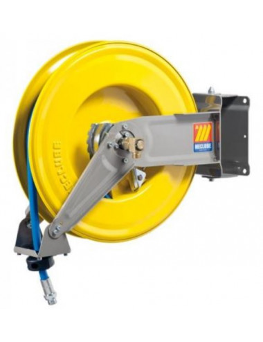 Enrollador automático orientable aire - agua manguera poliuretano 20Bar MECLUBE S-400