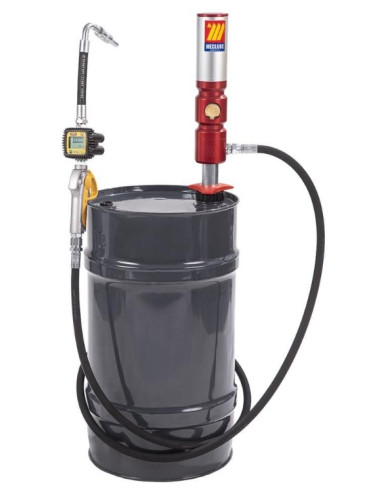 Kit de suministro neumático lubricantes para bidones 50-60L MECLUBE
