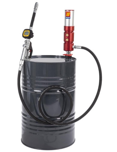 Kit de suministro neumático de gran caudal aceite bidones 180-220L MECLUBE