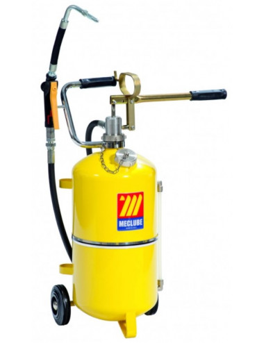 Distribuidor manual de palanca para lubricantes de 24L, 50L y 65L MECLUBE