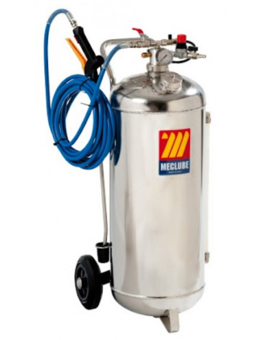 Sistema espumante para detergentes de 24 y 50 litros MECLUBE Inoxidable AISI 304