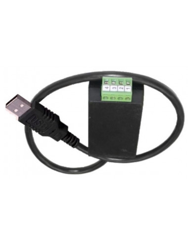 Conversor USB para cable de comunicación GESPASA GK-7