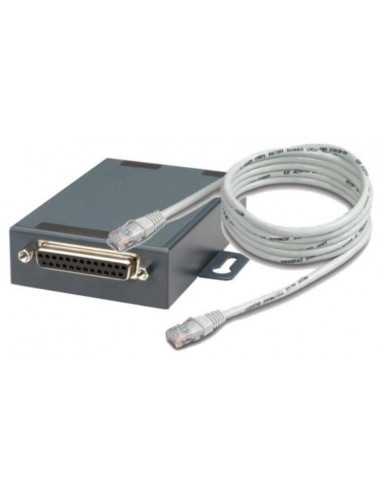Conversor LAN RS485 Ethernet para comunicación equipos GESPASA GK-7