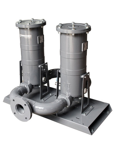 Filtro combustibles gran caudal 700-1000 l/min separador impurezas y agua GESPASA FG-700 / FG-1000