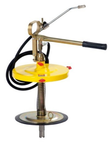 Engrasador manual palanca alta presión para bidones de 15 a 30Kg MECLUBE