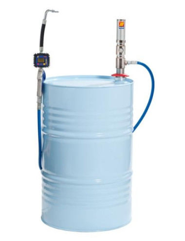 Kit de suministro neumático liquido refrigerante para bidones 180-220L MECLUBE