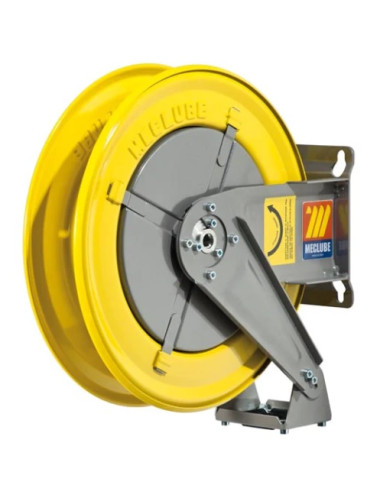 Enrollador de manguera automático para grasa de 30 metros MECLUBE F-555