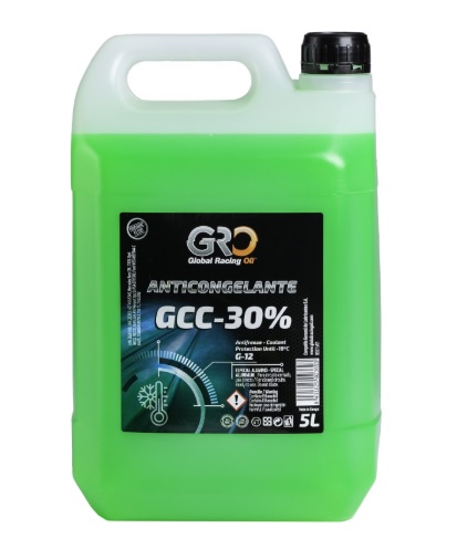 Líquido refrigerante 30% ( G12+)